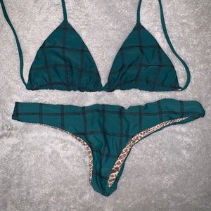 Acacia Swimwear Seaweed Stitch set✨